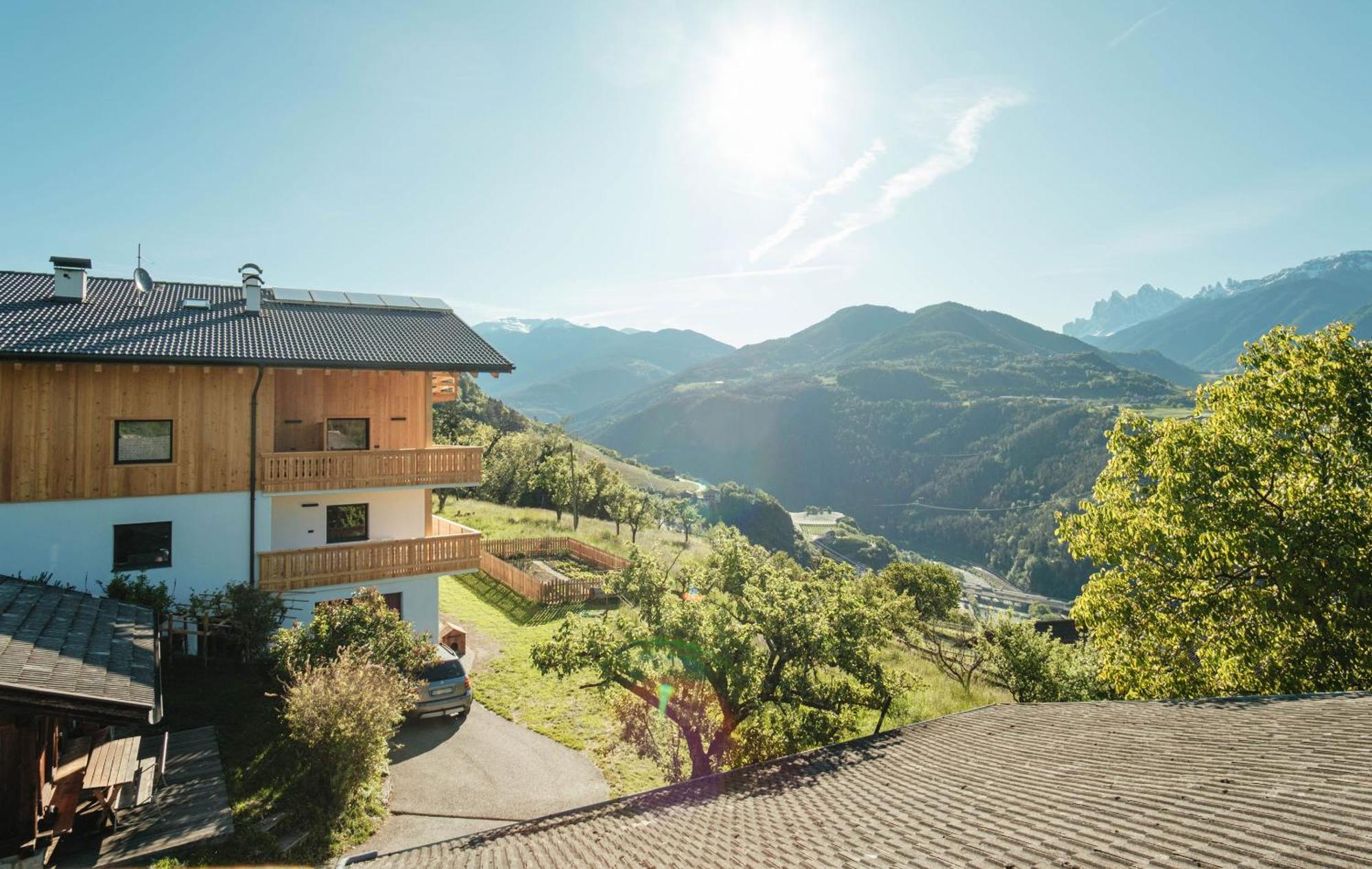 Oberhemberger Hof Apartamento Feldthurns Exterior foto